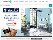Tablet Screenshot of lazienkowy.pl